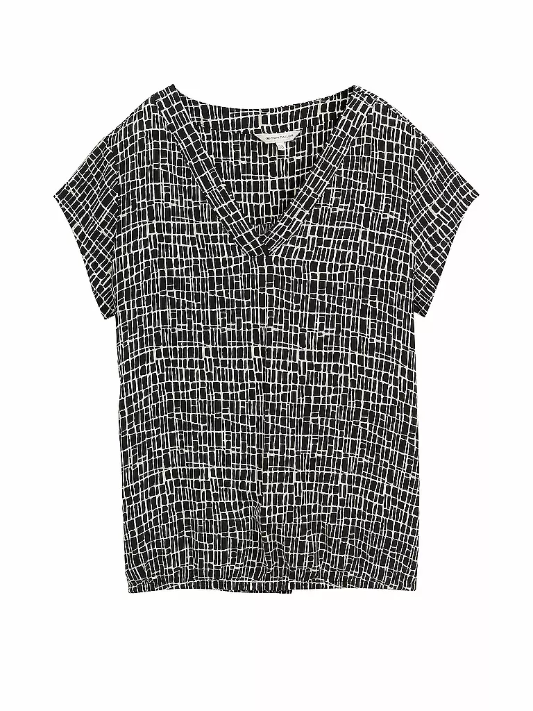 TOM TAILOR | Blusenshirt | Negro