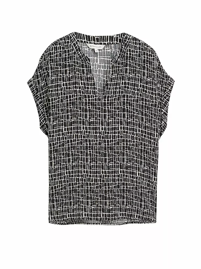 TOM TAILOR | Blusenshirt | Negro