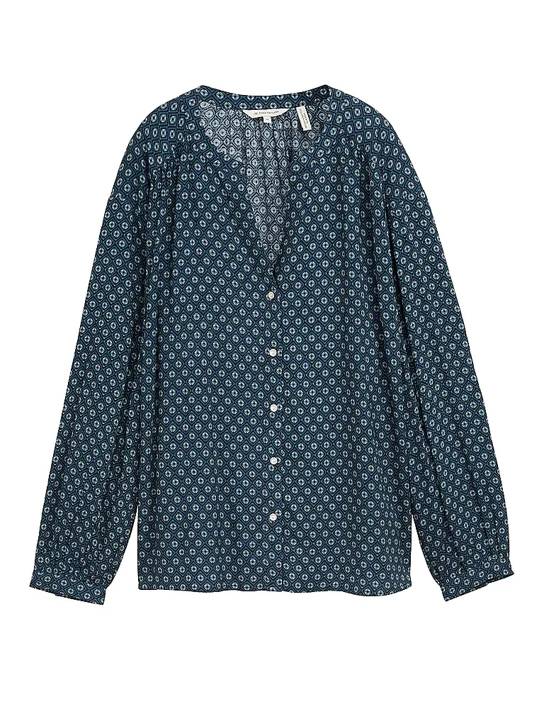 TOM TAILOR | Blusenshirt | Petróleo