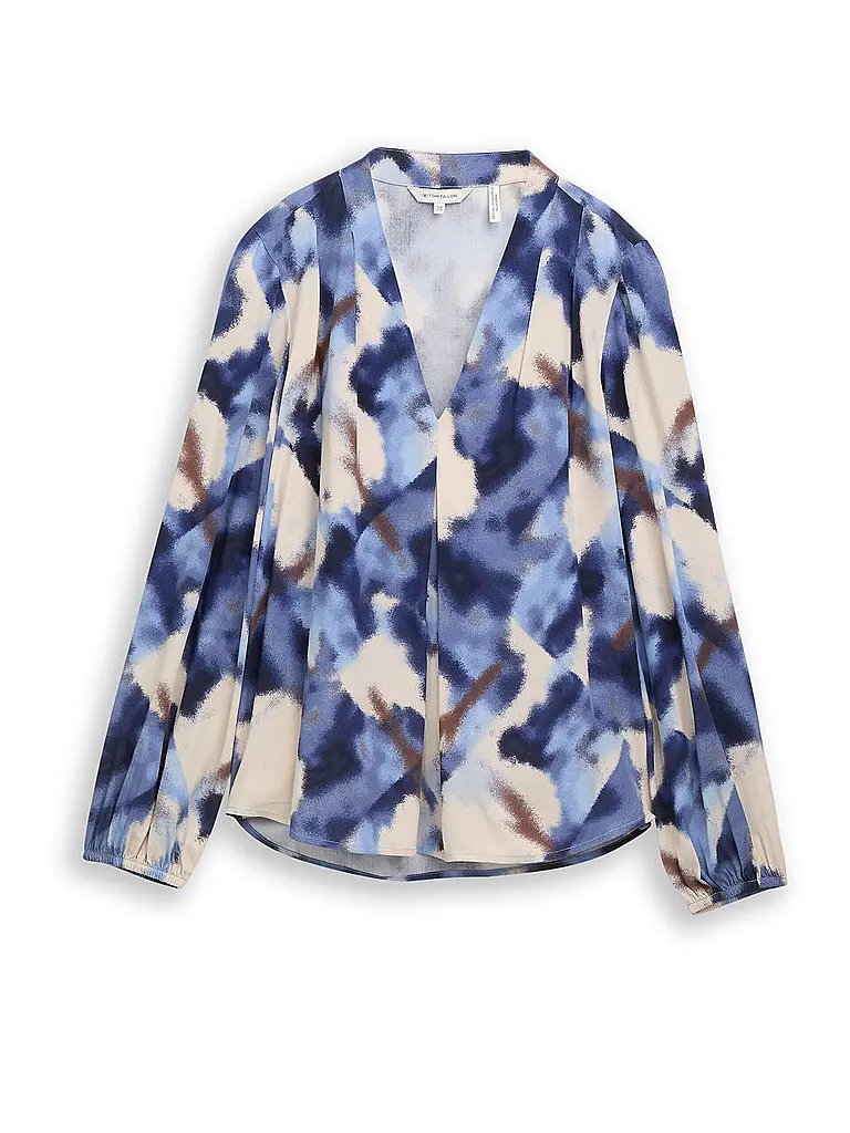 TOM TAILOR | Blusenshirt | Azul
