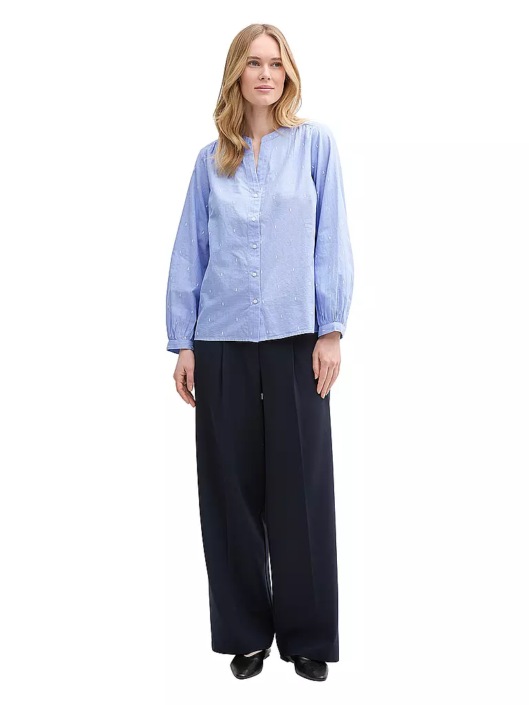 TOM TAILOR | Blusenshirt | Azul
