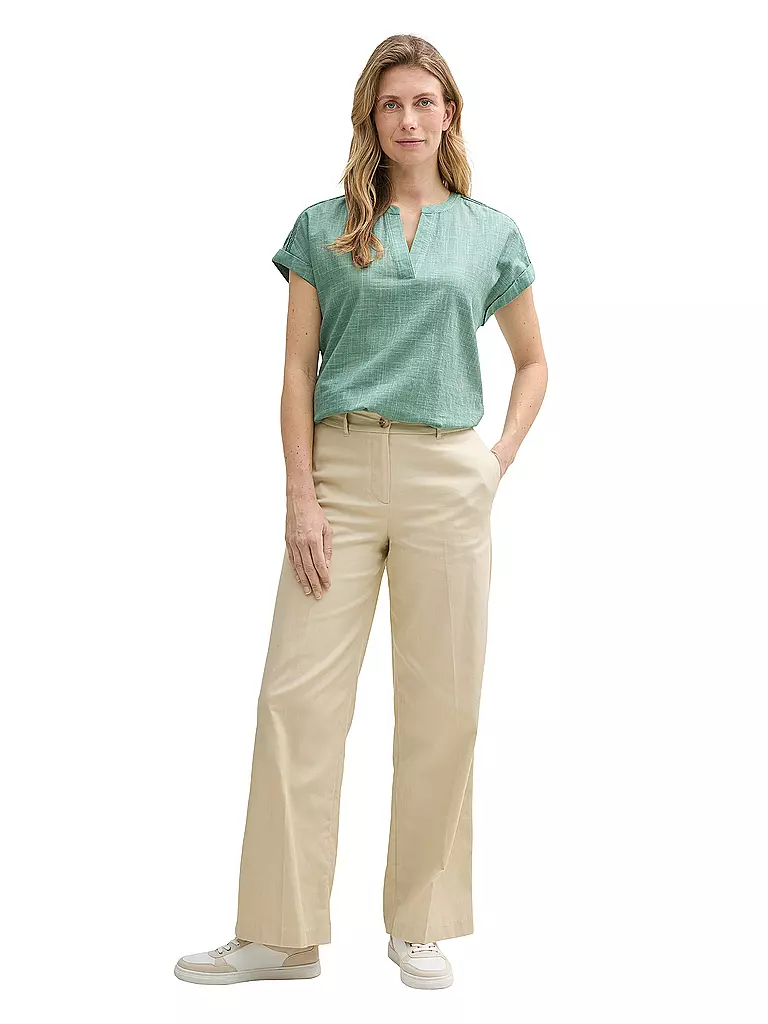 TOM TAILOR | Blusenshirt | Menta