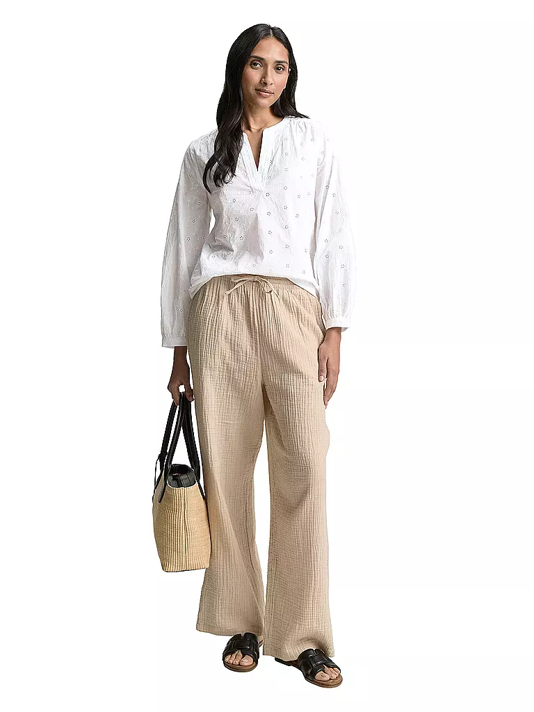 TOM TAILOR | Blusenshirt | Blanco