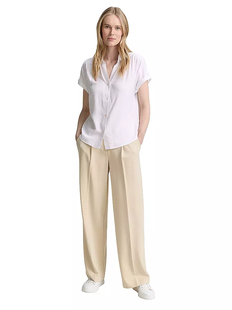 TOM TAILOR | Blusenshirt | Blanco