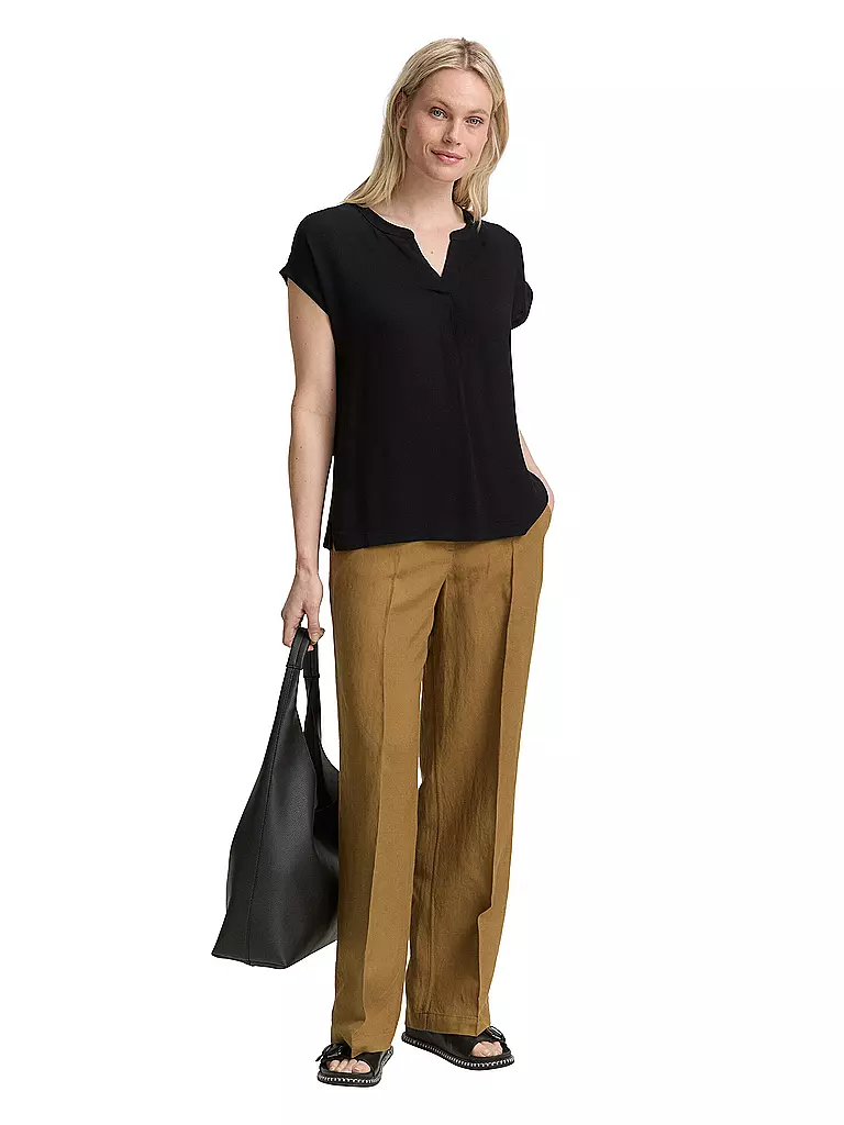 TOM TAILOR | Blusenshirt | Negro