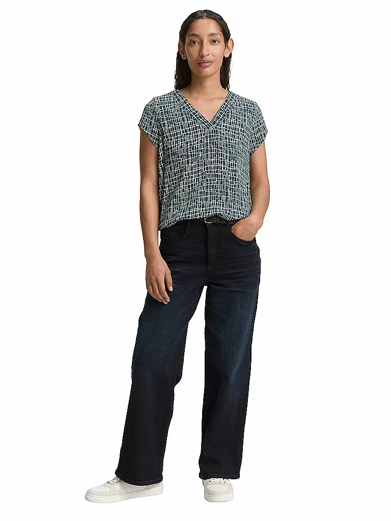 TOM TAILOR | Blusenshirt | Verde