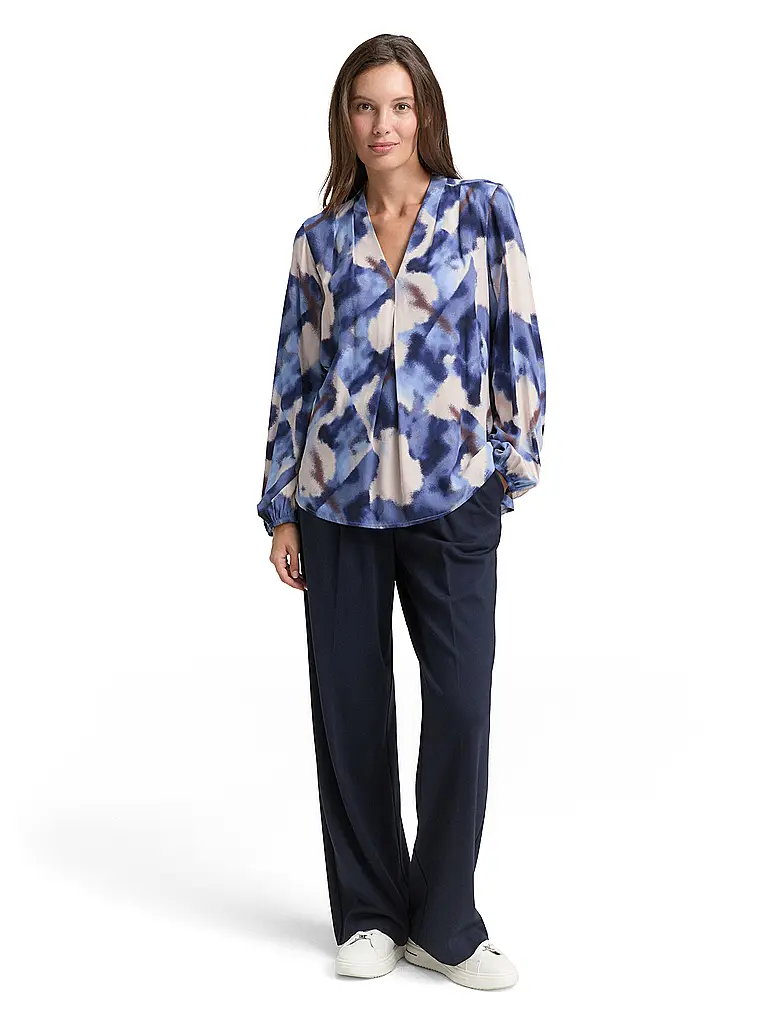TOM TAILOR | Blusenshirt | Azul