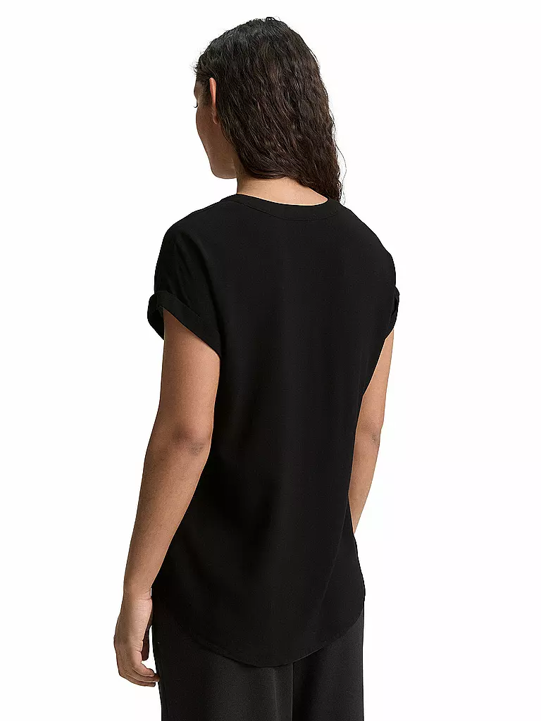 TOM TAILOR | Blusenshirt | Negro