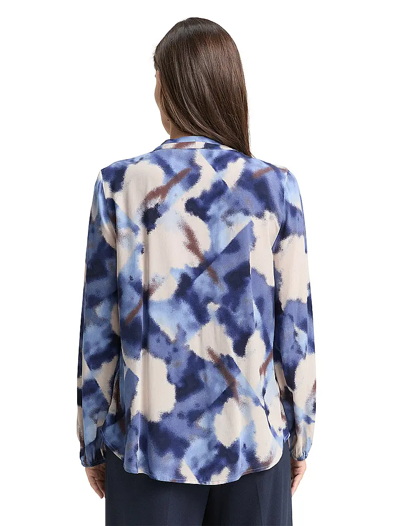 TOM TAILOR | Blusenshirt | Azul
