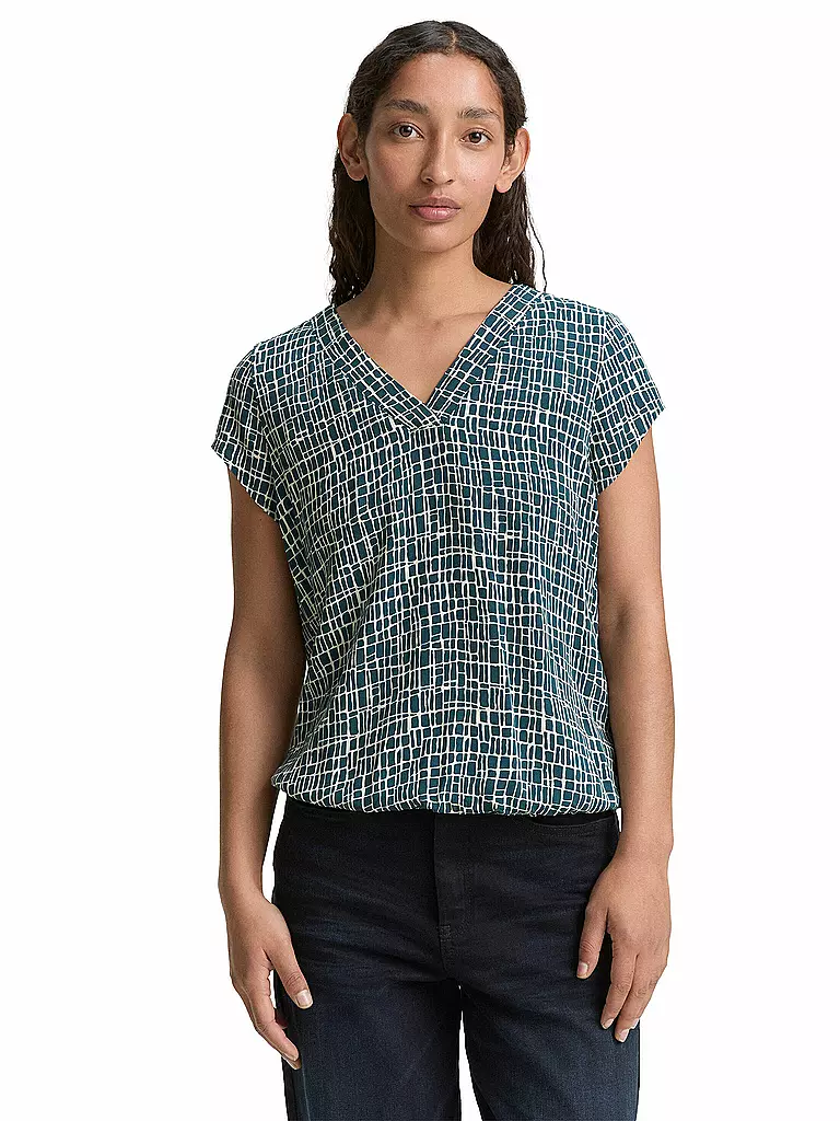 TOM TAILOR | Blusenshirt | Verde