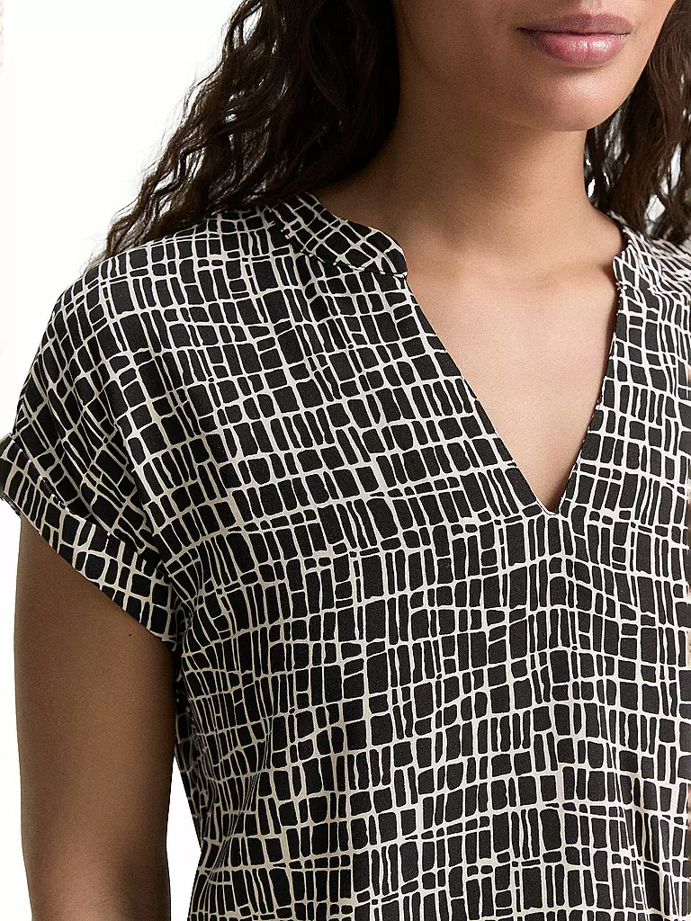 TOM TAILOR | Blusenshirt | Negro