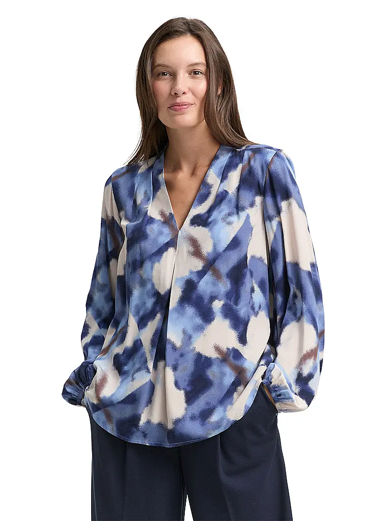 TOM TAILOR | Blusenshirt | Azul