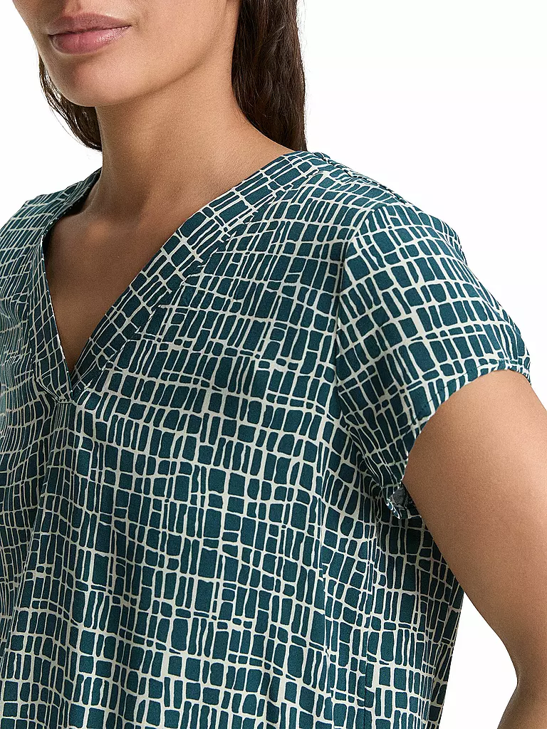 TOM TAILOR | Blusenshirt | Verde