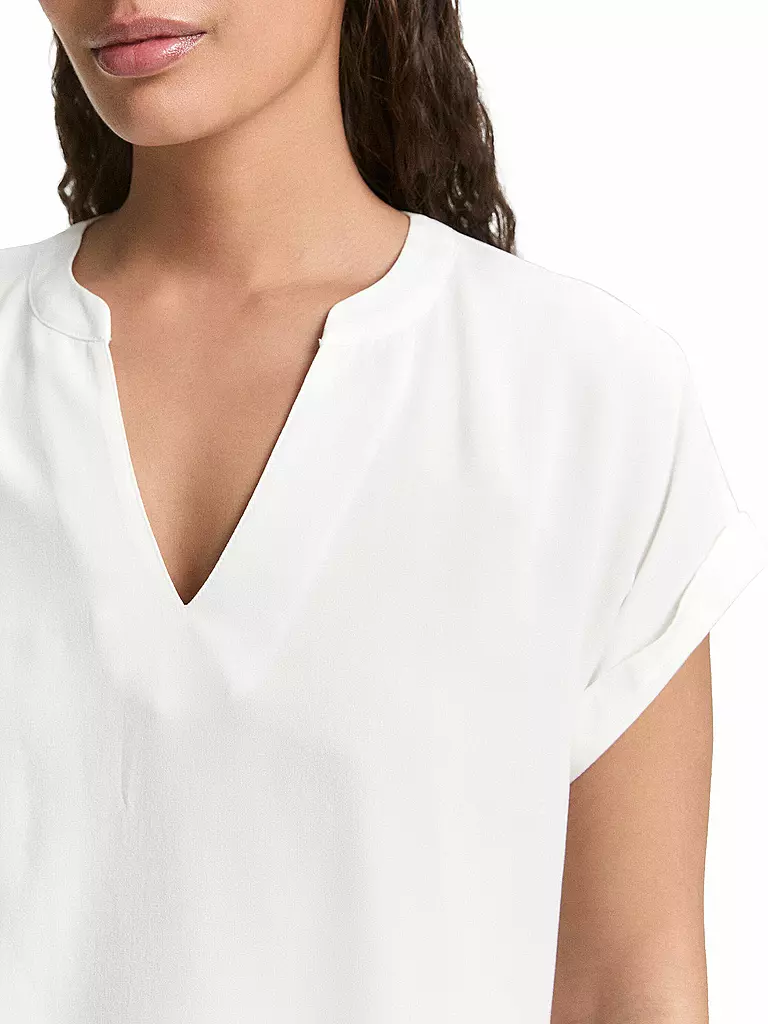 TOM TAILOR | Blusenshirt | Blanco