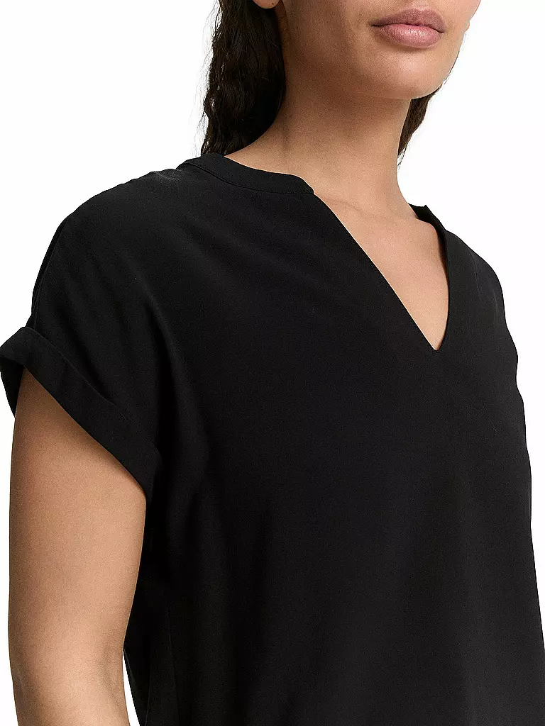 TOM TAILOR | Blusenshirt | Negro