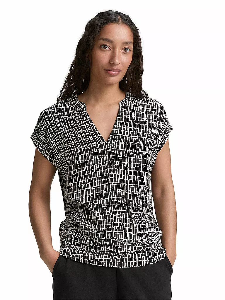 TOM TAILOR | Blusenshirt | Negro