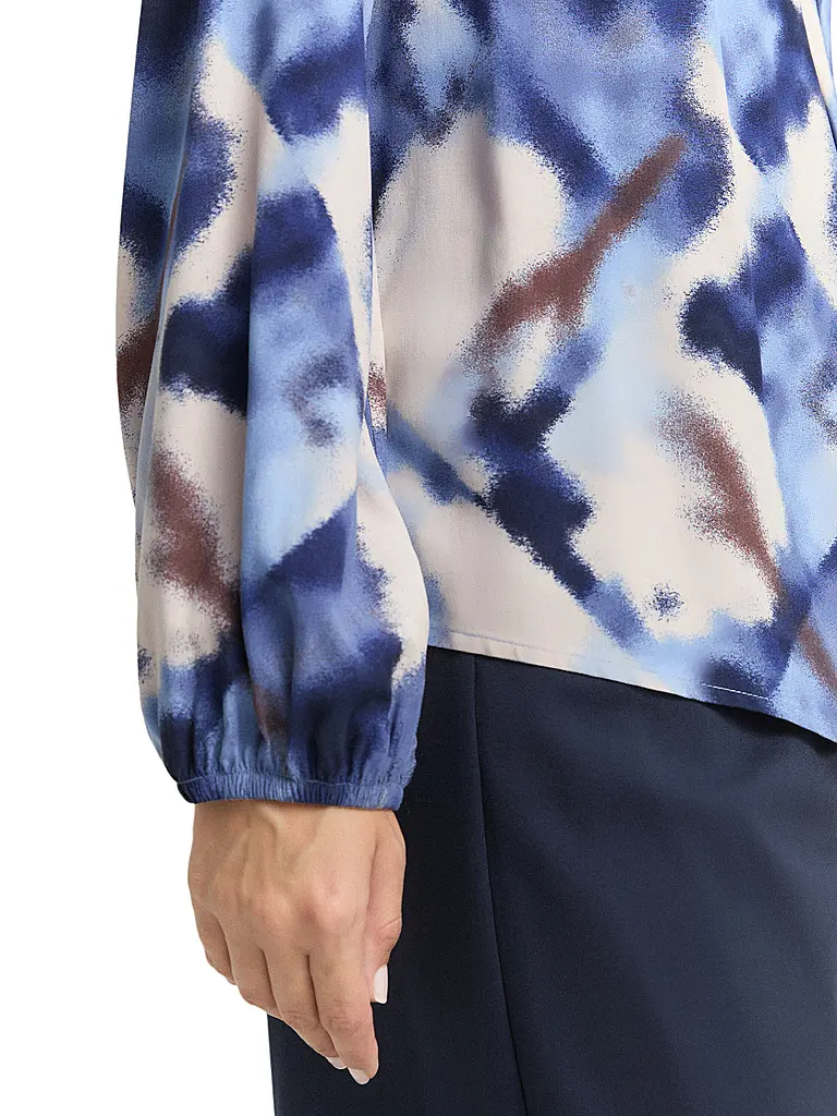 TOM TAILOR | Blusenshirt | Azul