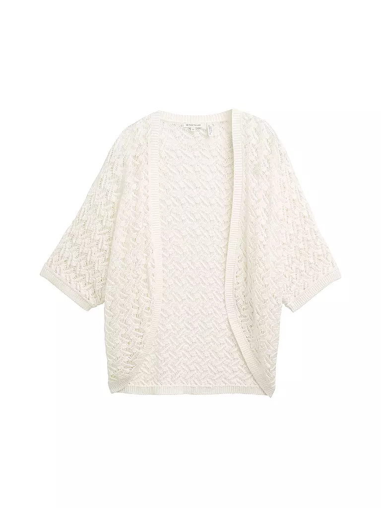 TOM TAILOR | Bolero  | Blanco