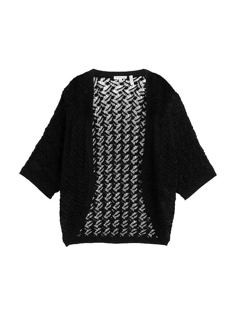 TOM TAILOR | Bolero  | Negro