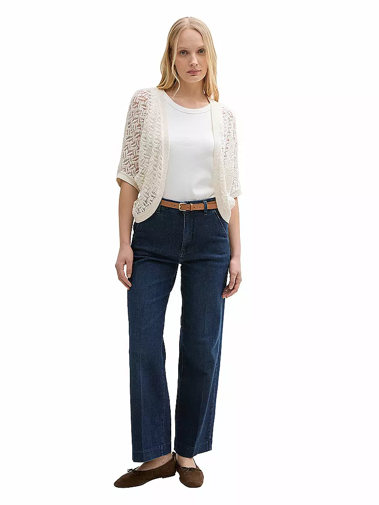 TOM TAILOR | Bolero  | Blanco