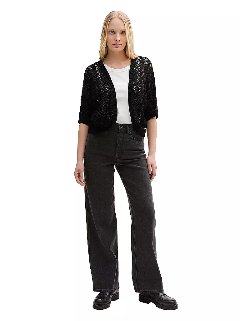 TOM TAILOR | Bolero  | Negro