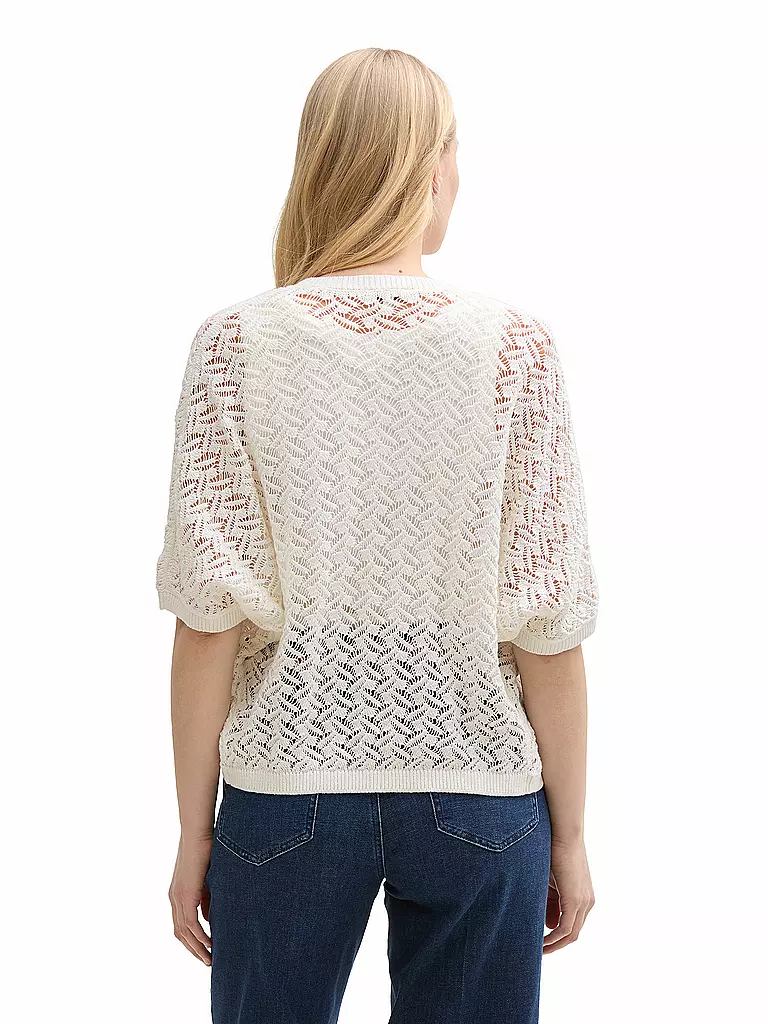 TOM TAILOR | Bolero  | Blanco