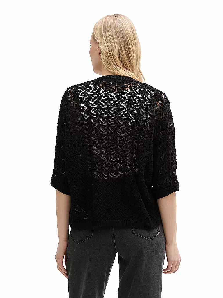 TOM TAILOR | Bolero  | Negro