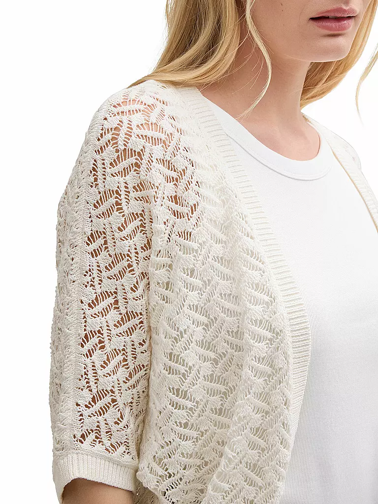TOM TAILOR | Bolero  | Blanco