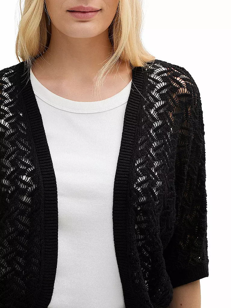 TOM TAILOR | Bolero  | Negro