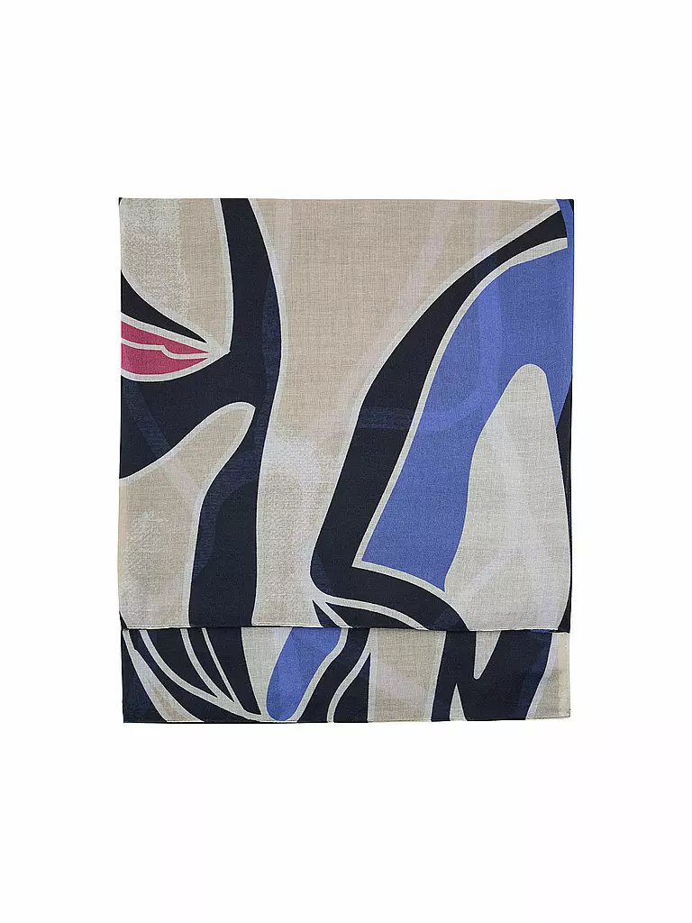 TOM TAILOR | Bufanda - Loop | Azul