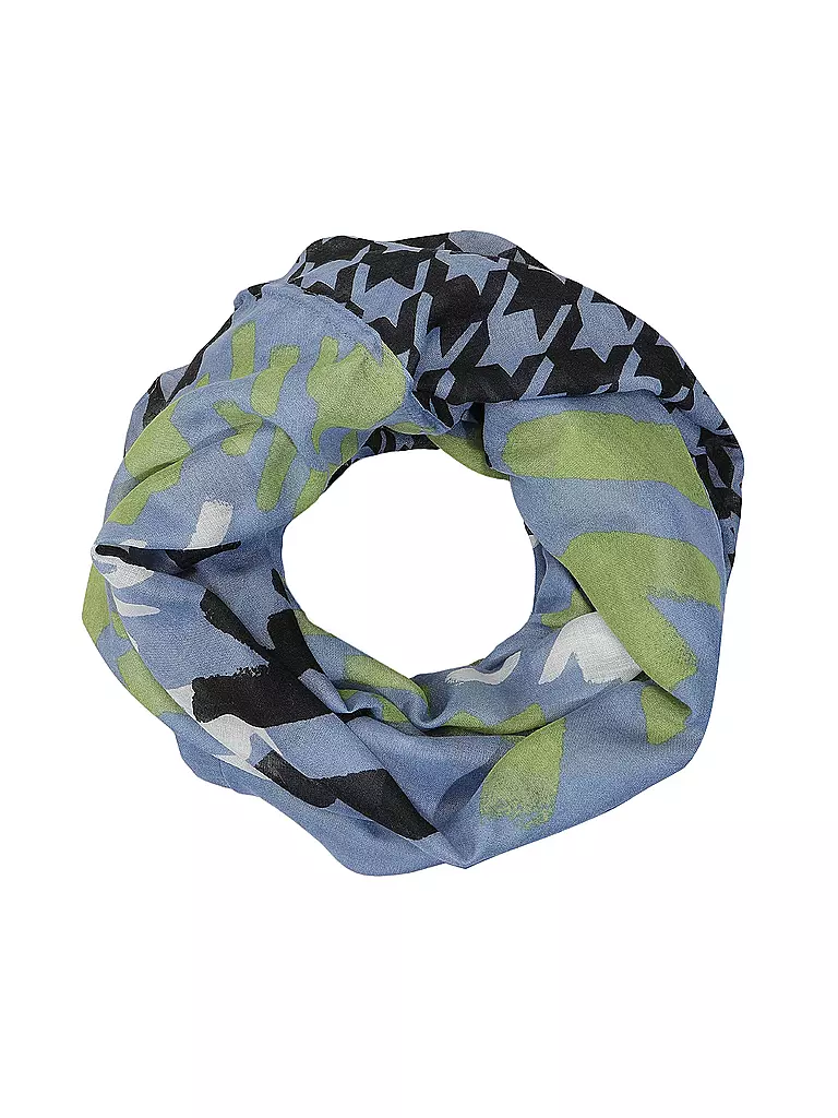 TOM TAILOR | Bufanda circular | Azul