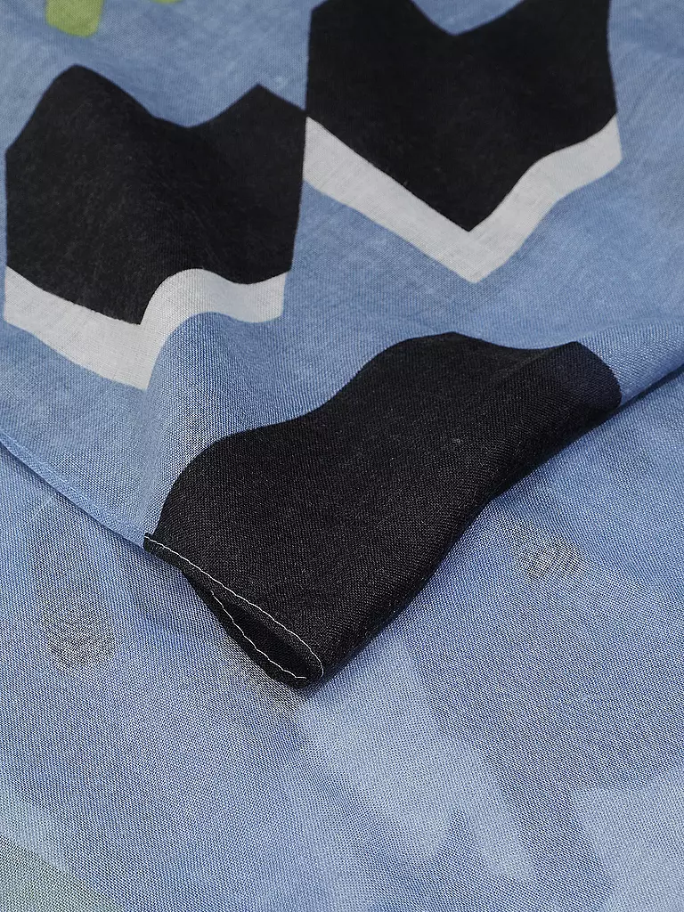 TOM TAILOR | Bufanda circular | Azul