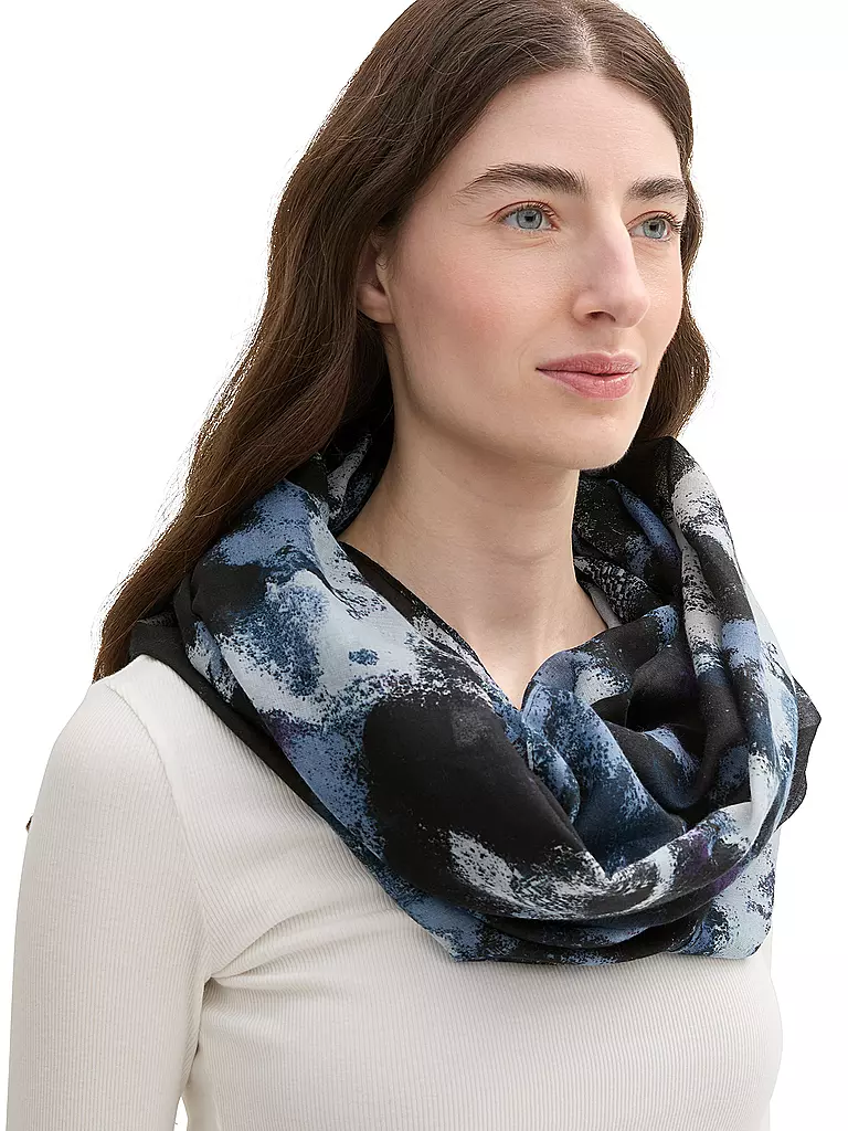 TOM TAILOR | Bufanda Loop | Azul