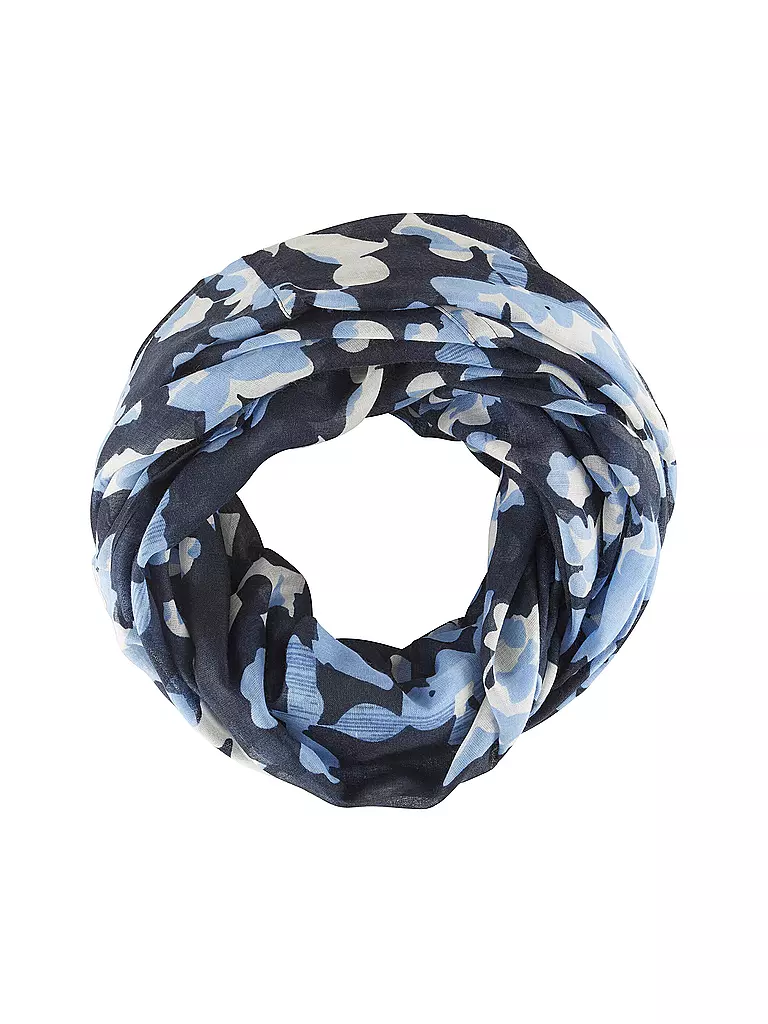 TOM TAILOR | Bufanda tubular | Azul