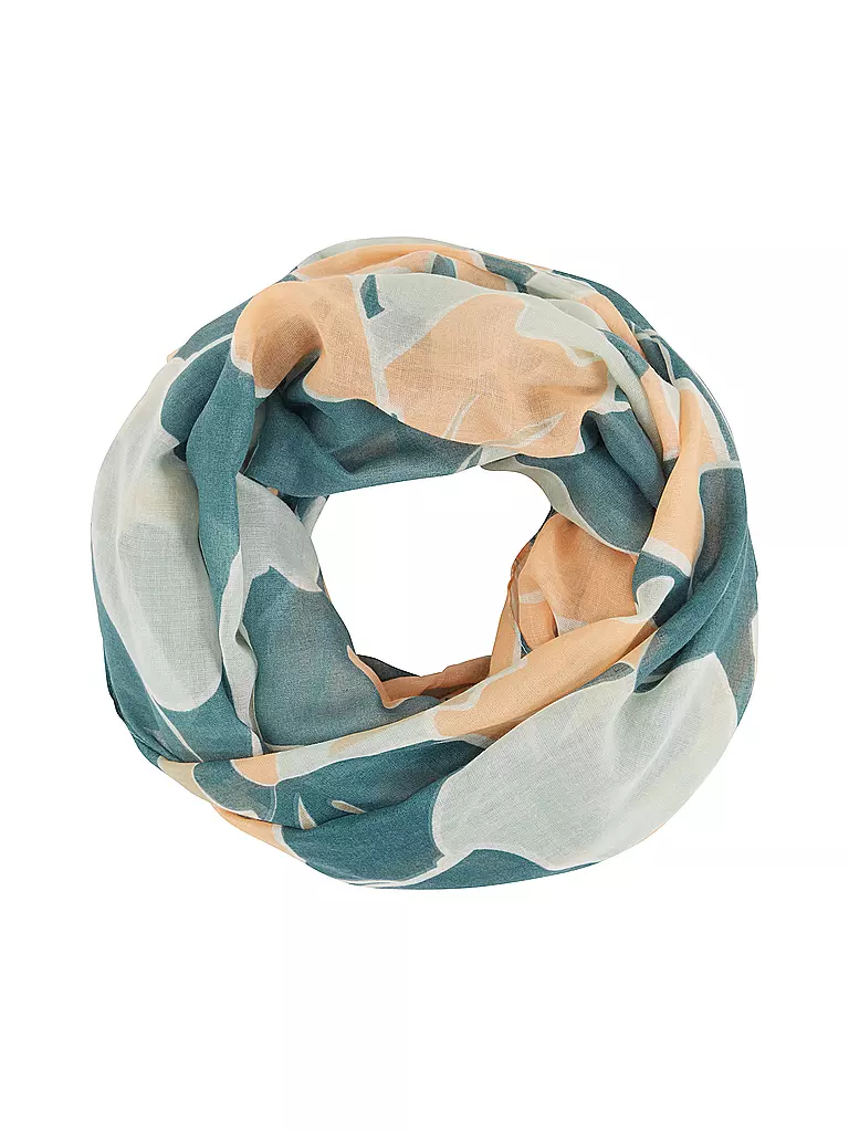 TOM TAILOR | Bufanda tubular | Verde oscuro