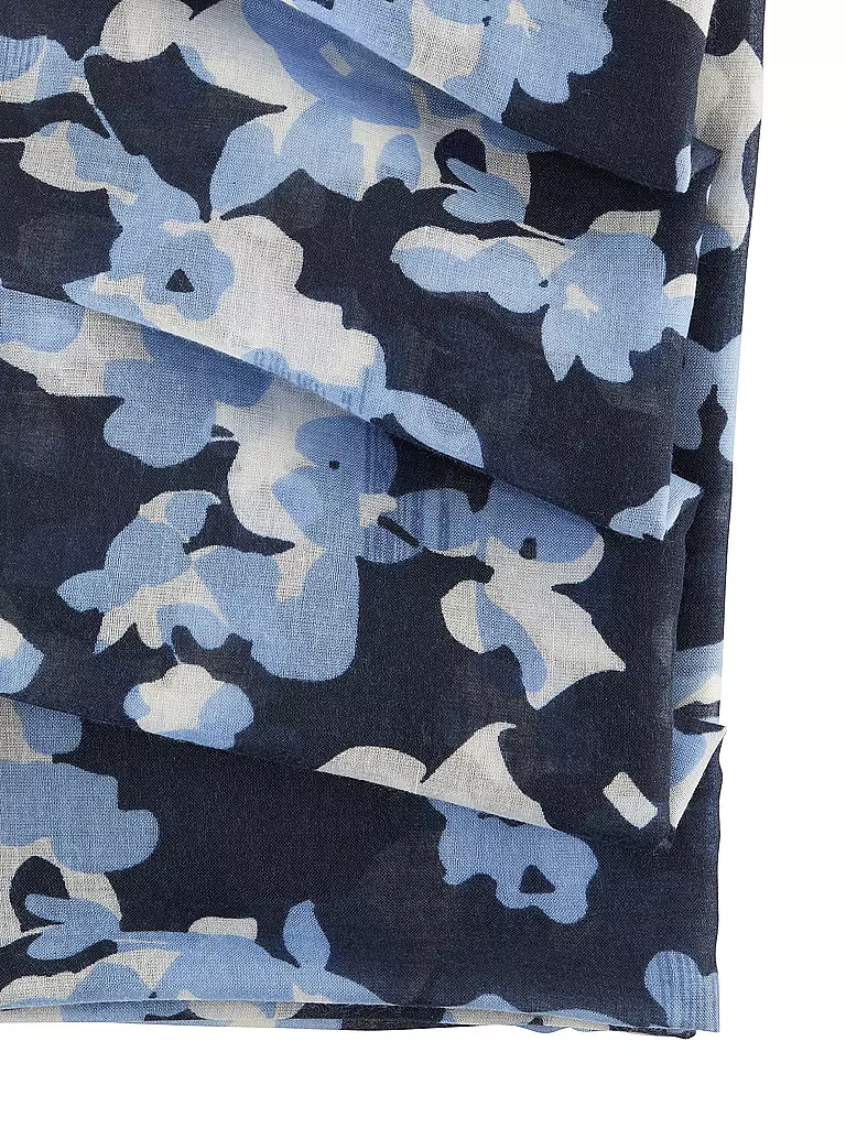 TOM TAILOR | Bufanda tubular | Azul