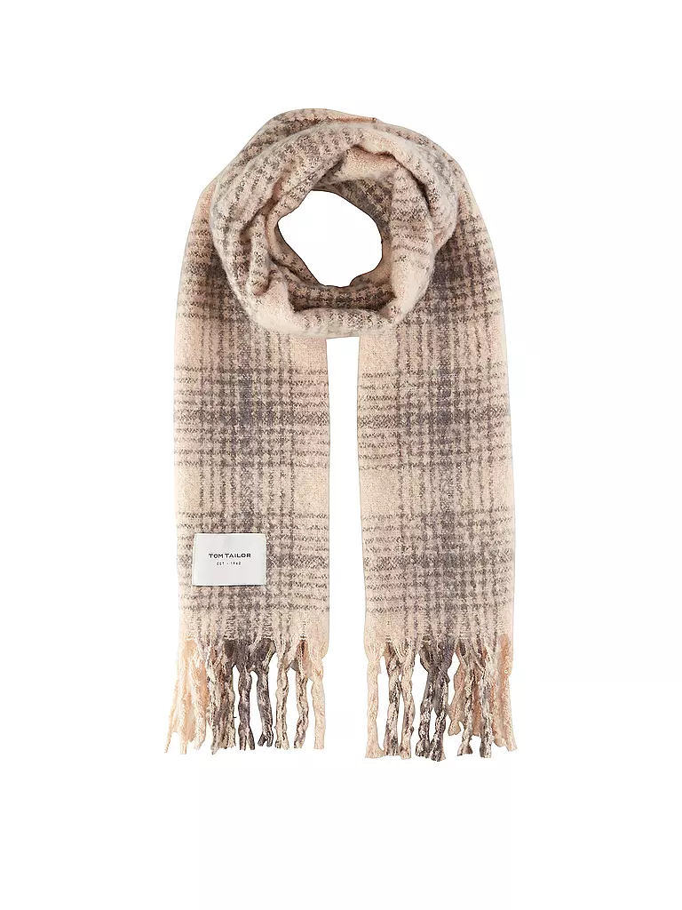 TOM TAILOR | Bufanda | Beige