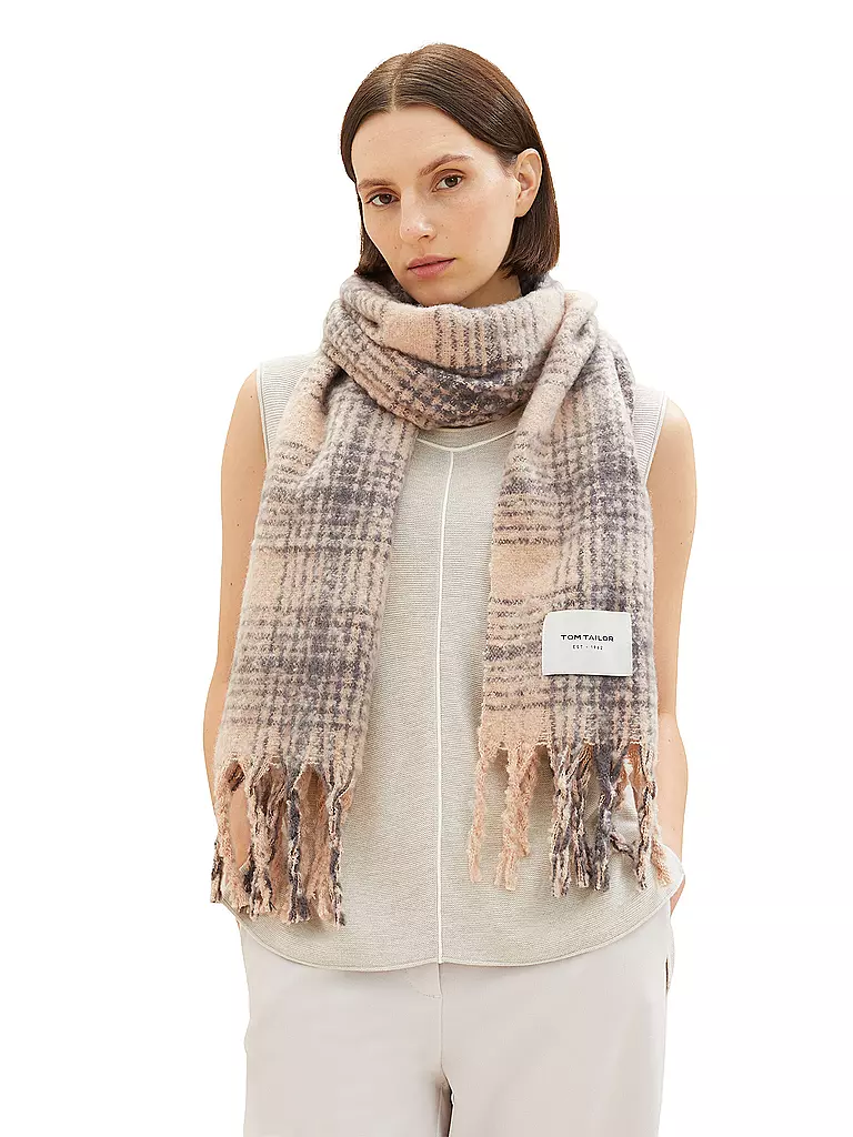 TOM TAILOR | Bufanda | Beige