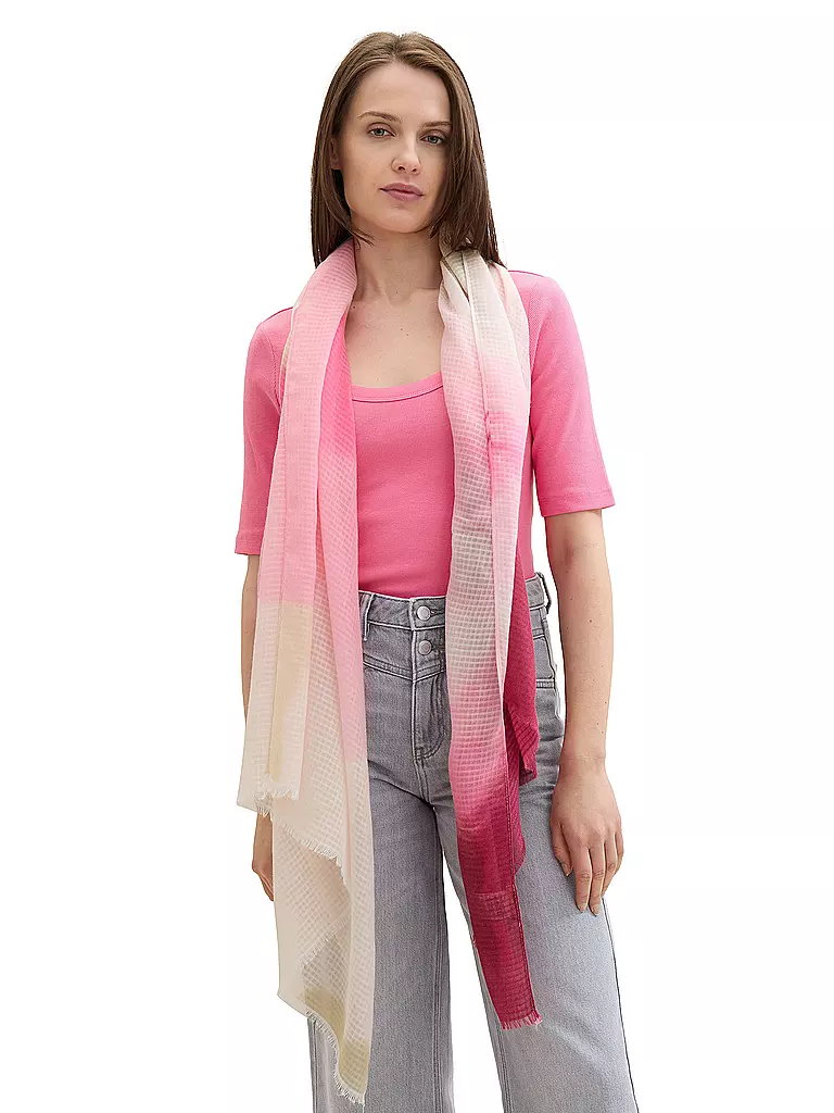 TOM TAILOR | Bufanda | Fucsia