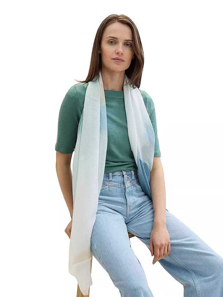 TOM TAILOR | Bufanda | Menta