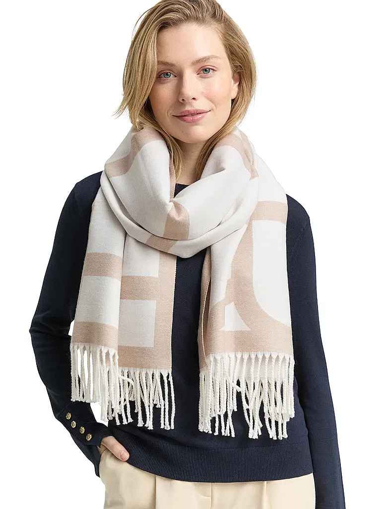 TOM TAILOR | Bufanda | Beige
