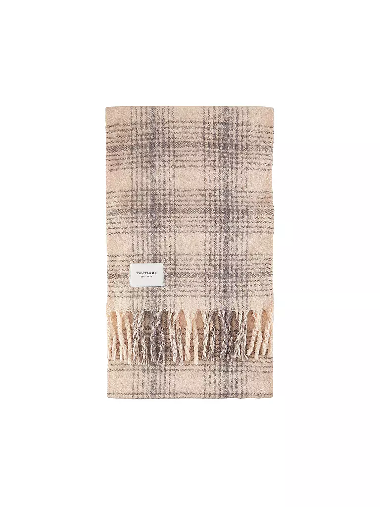 TOM TAILOR | Bufanda | Beige