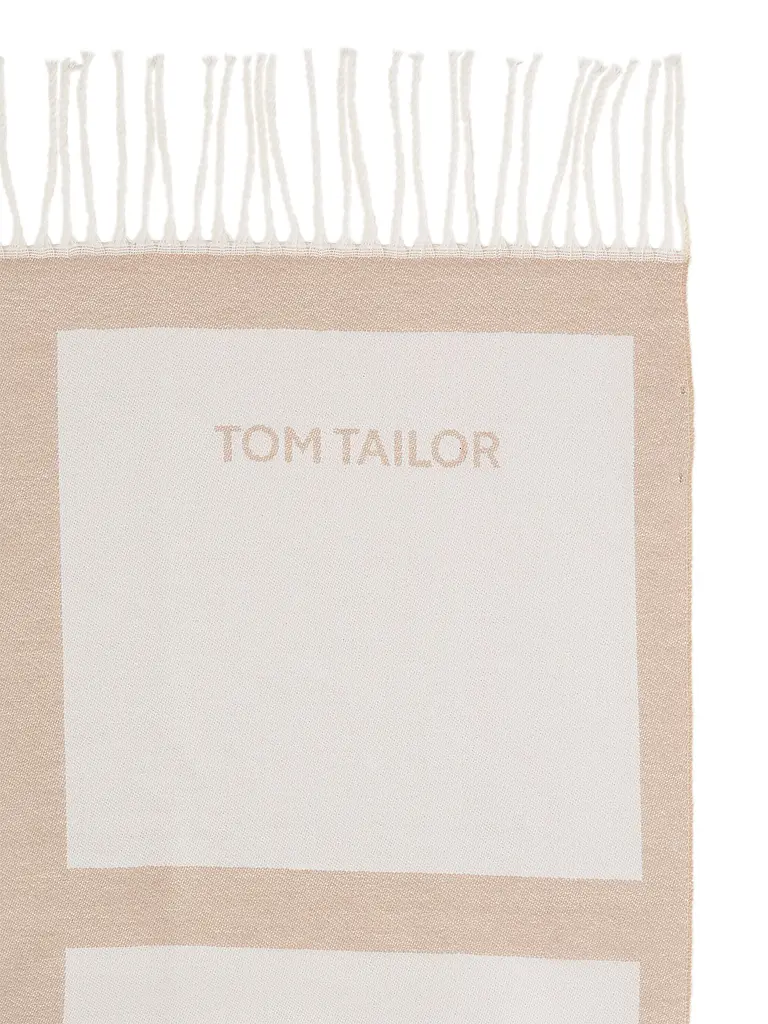 TOM TAILOR | Bufanda | Beige