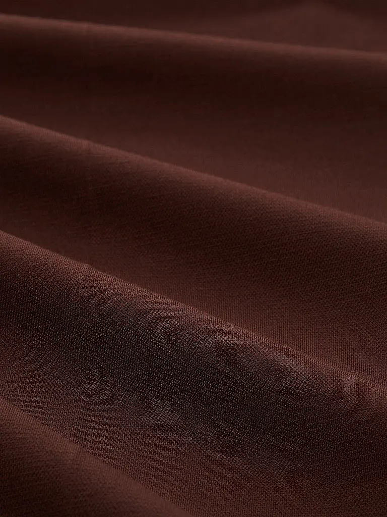TOM TAILOR | Businesshose Straight Fit | Marrón