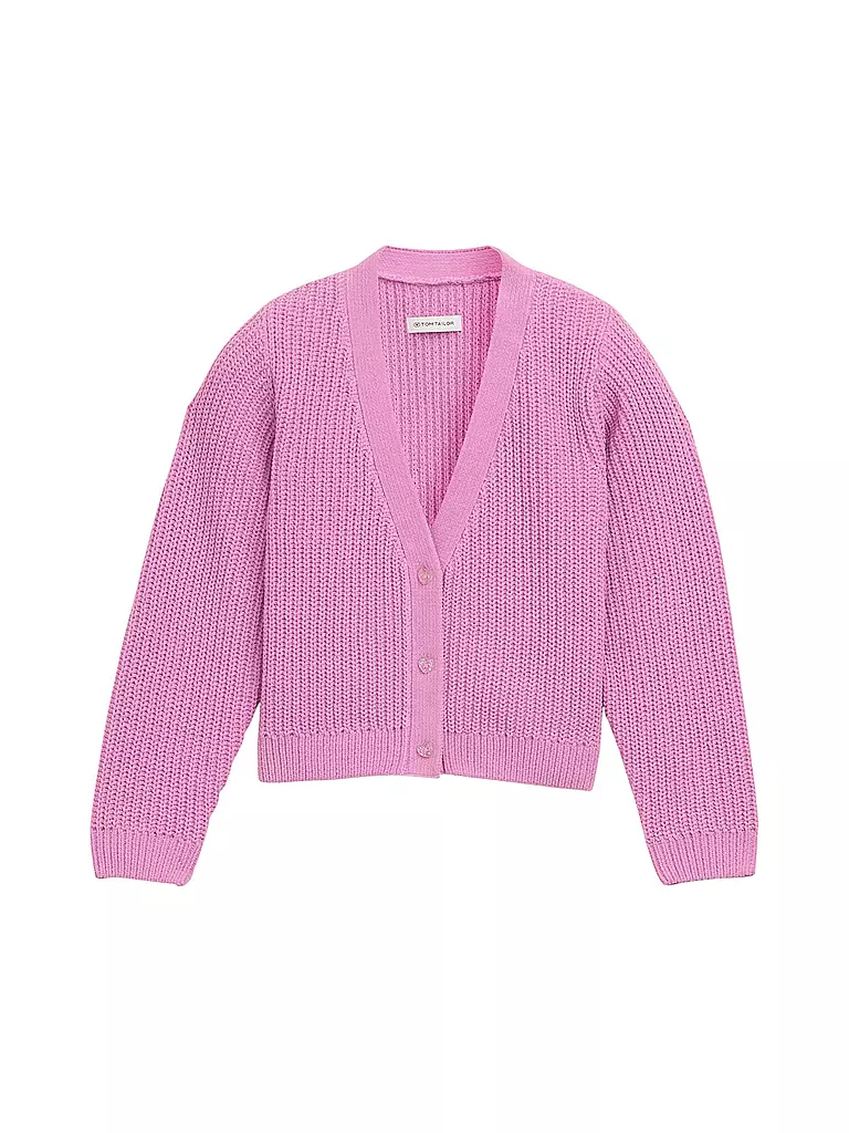 TOM TAILOR | Cárdigan de niña | Fucsia