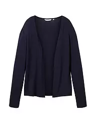 TOM TAILOR | Cardigan | Azul oscuro