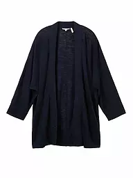 TOM TAILOR | Cárdigan | Azul