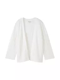 TOM TAILOR | Cárdigan | Blanco