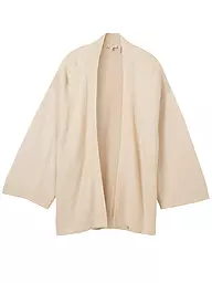 TOM TAILOR | Cárdigan | Beige