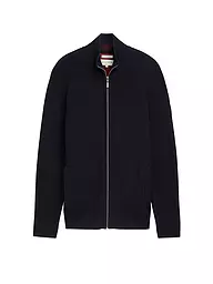 TOM TAILOR | Cárdigan | Azul oscuro